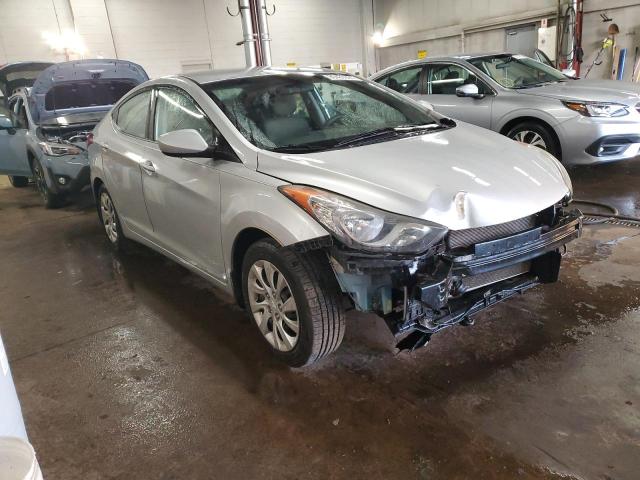  HYUNDAI ELANTRA 2013 Silver