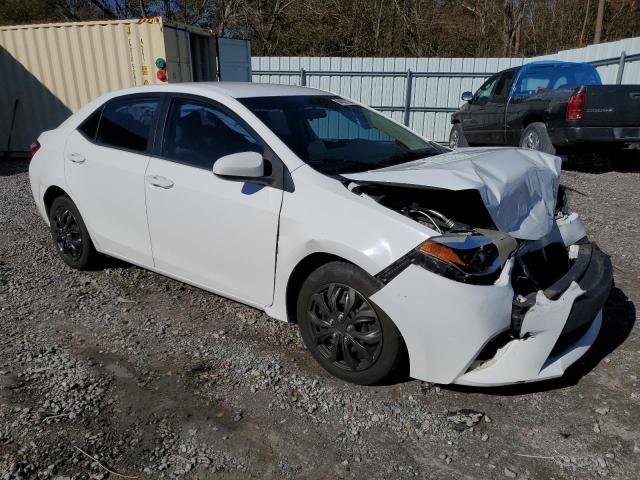  TOYOTA COROLLA 2014 Білий