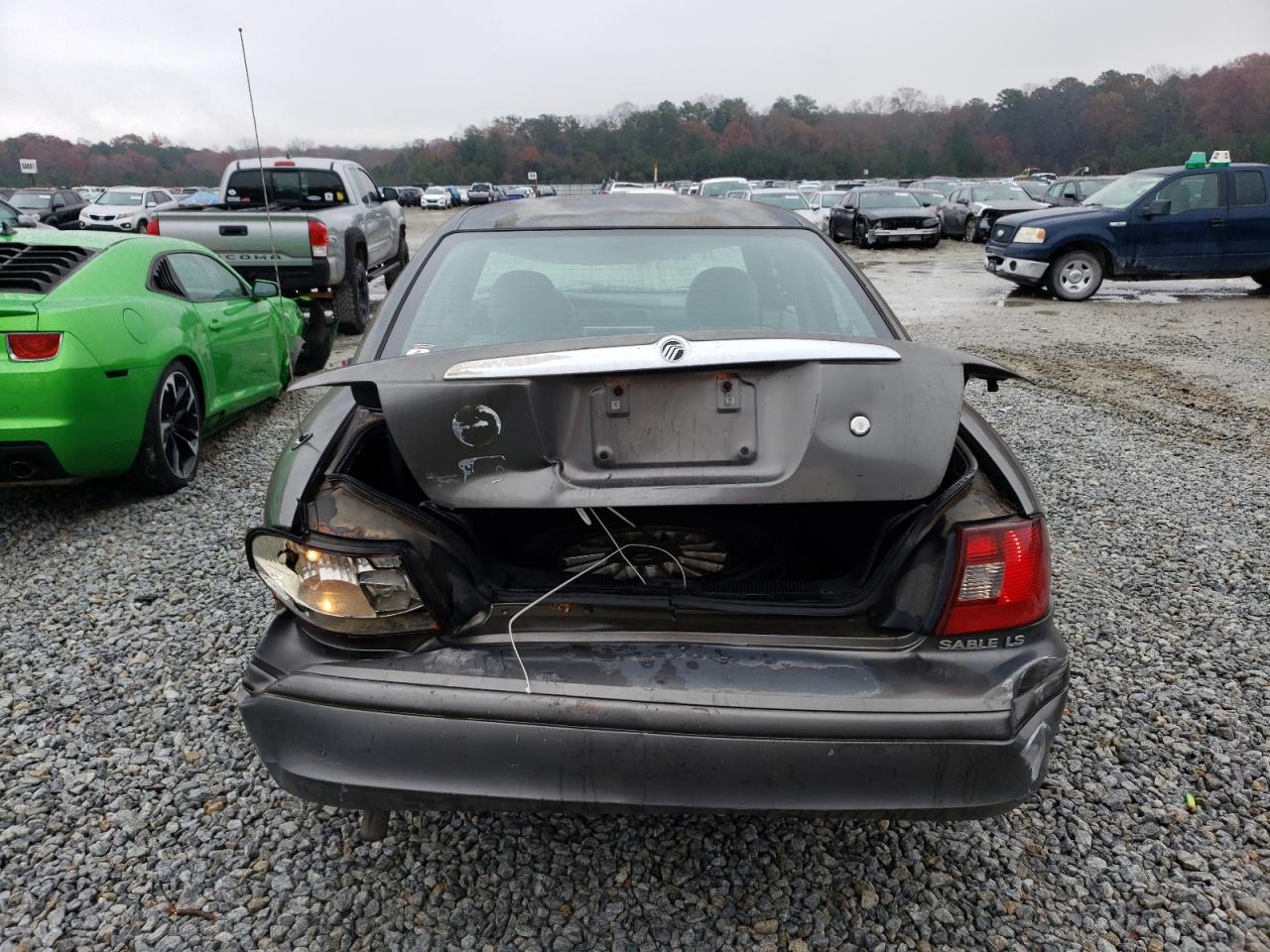 2003 Mercury Sable Ls Premium VIN: 1MEFM55S53A606994 Lot: 84149334