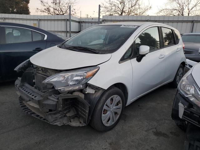 2018 Nissan Versa Note S na sprzedaż w Martinez, CA - Side