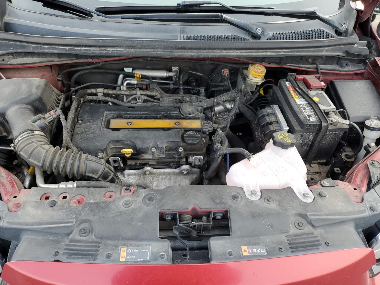 2012 Chevrolet Sonic Ltz VIN: 1G1JE5SBXC4196374 Lot: 84453444