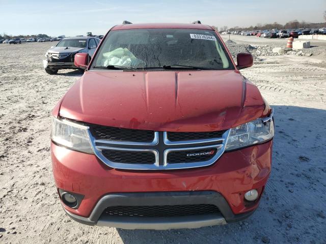  DODGE JOURNEY 2016 Красный