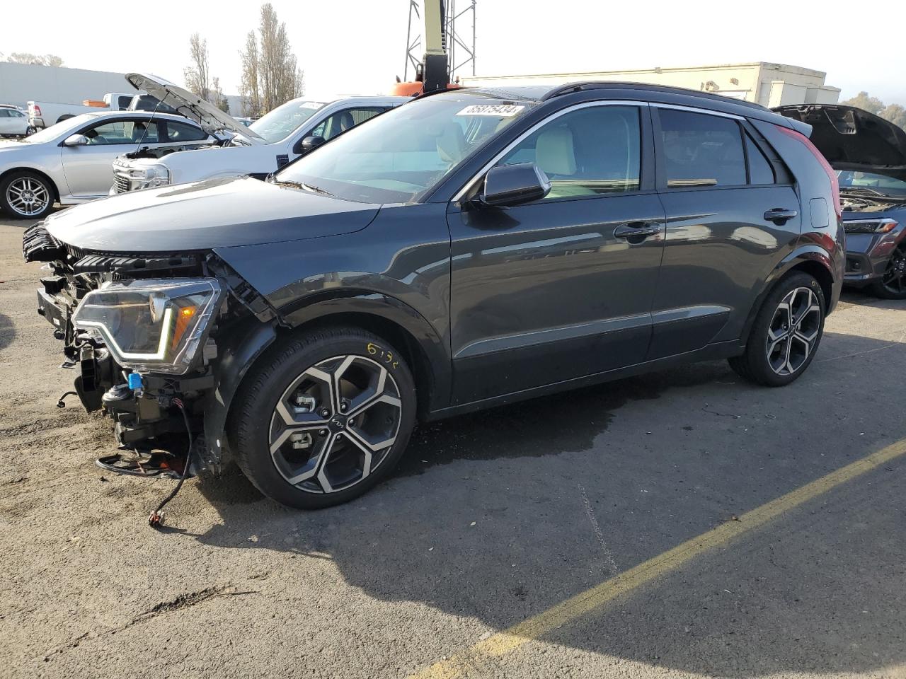 VIN KNDCR3LE0R5178356 2024 KIA NIRO no.1