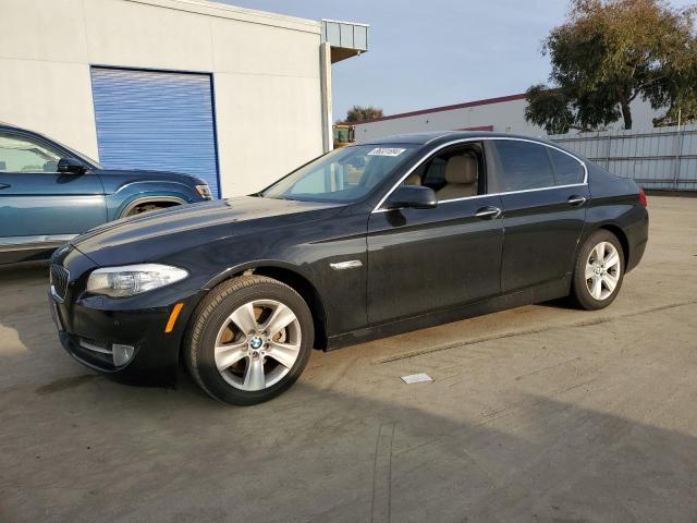  BMW 5 SERIES 2012 Black