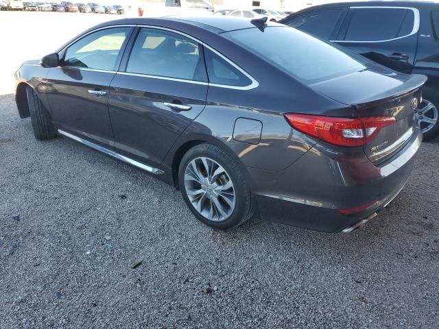  HYUNDAI SONATA 2015 Srebrny