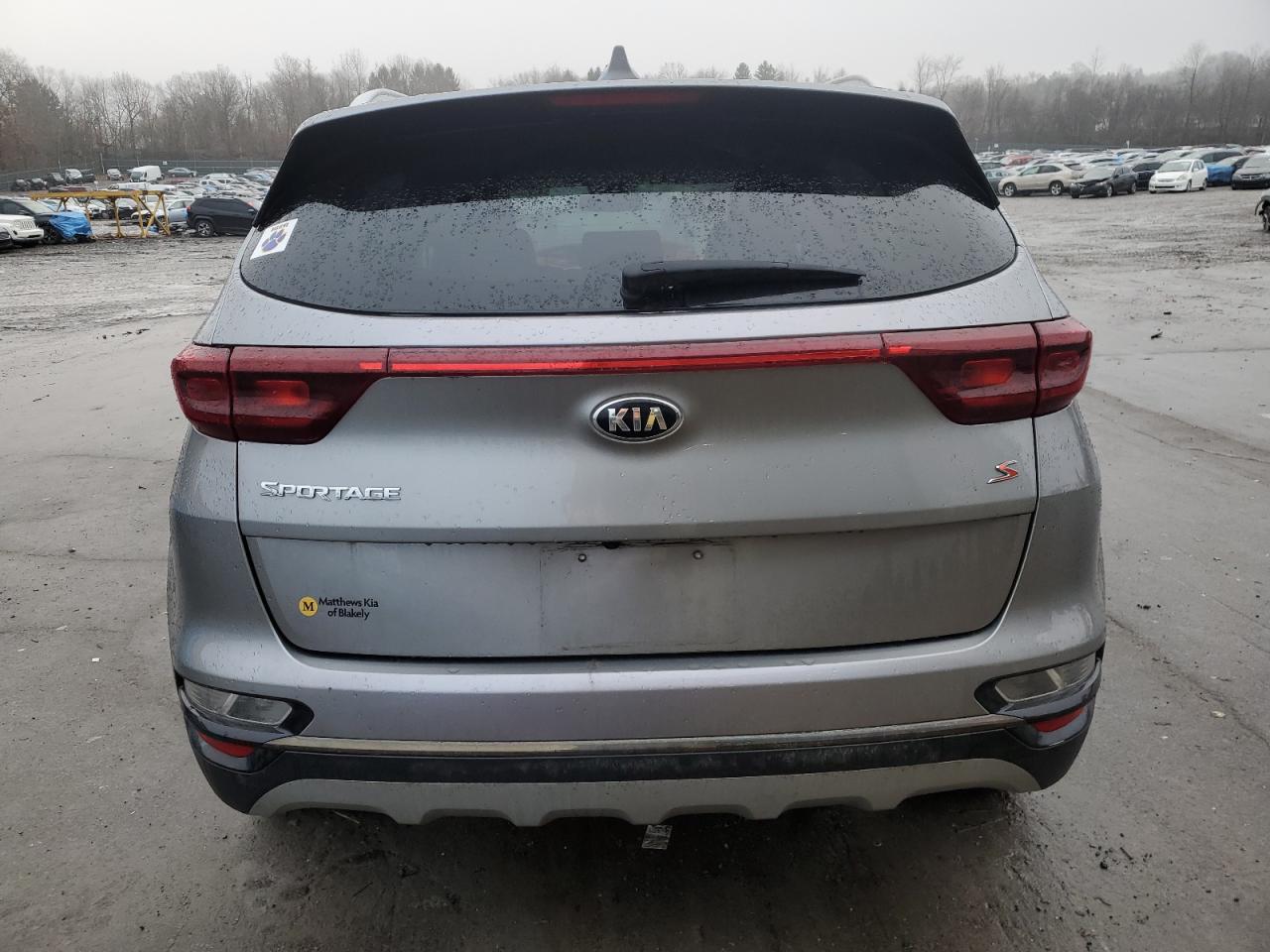 2020 Kia Sportage S VIN: KNDP6CAC7L7725159 Lot: 85116674