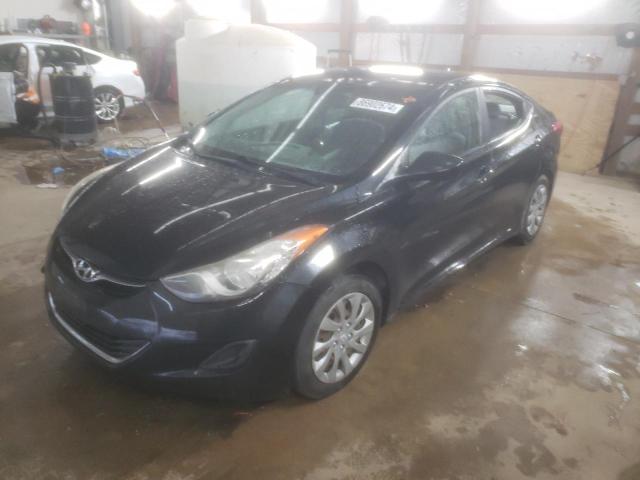  HYUNDAI ELANTRA 2013 Black