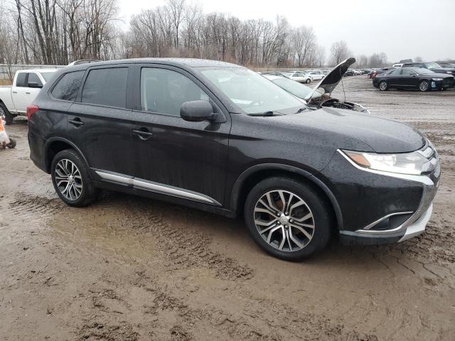  MITSUBISHI OUTLANDER 2018 Czarny