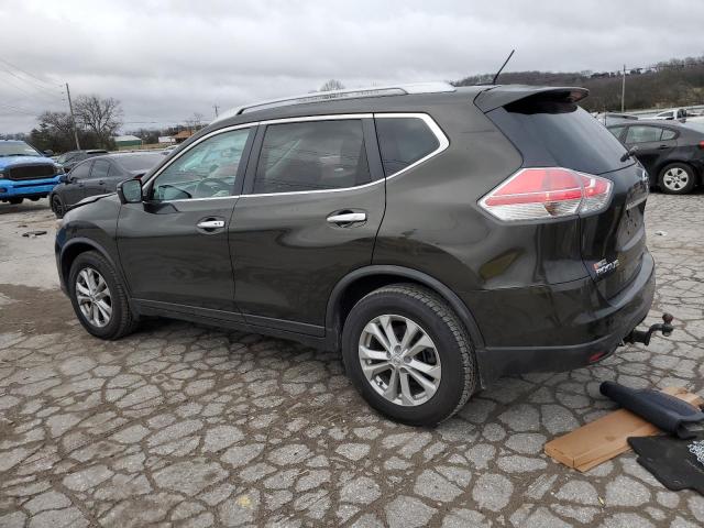  NISSAN ROGUE 2016 Szary