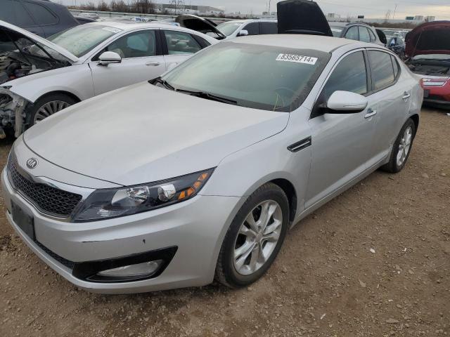 2013 Kia Optima Ex zu verkaufen in Elgin, IL - Side