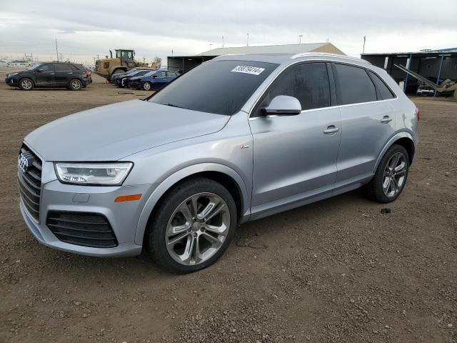  AUDI Q3 2016 Srebrny