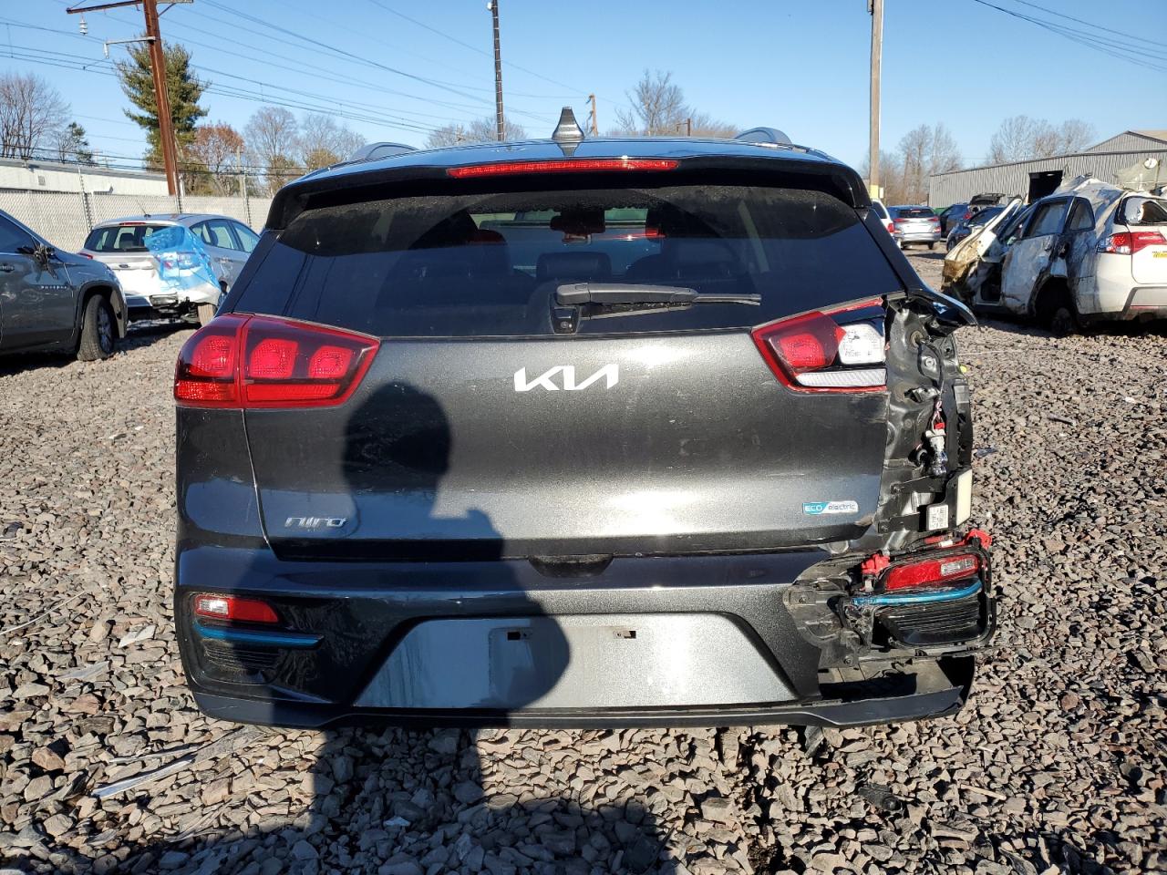 2022 Kia Niro S VIN: KNDCC3LG0N5160582 Lot: 84954584