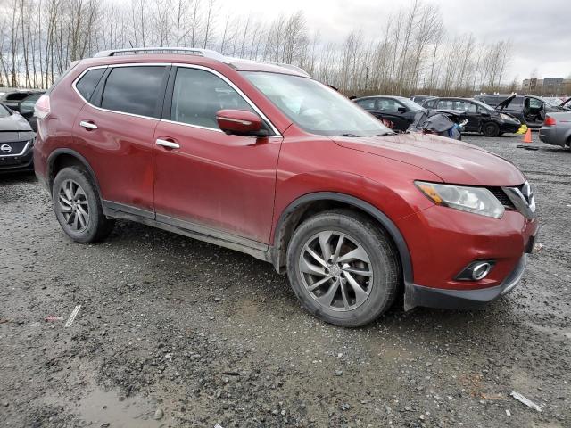  NISSAN ROGUE 2014 Red