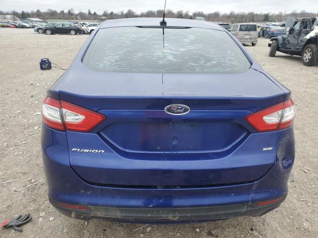 Седаны FORD FUSION 2016 Синий