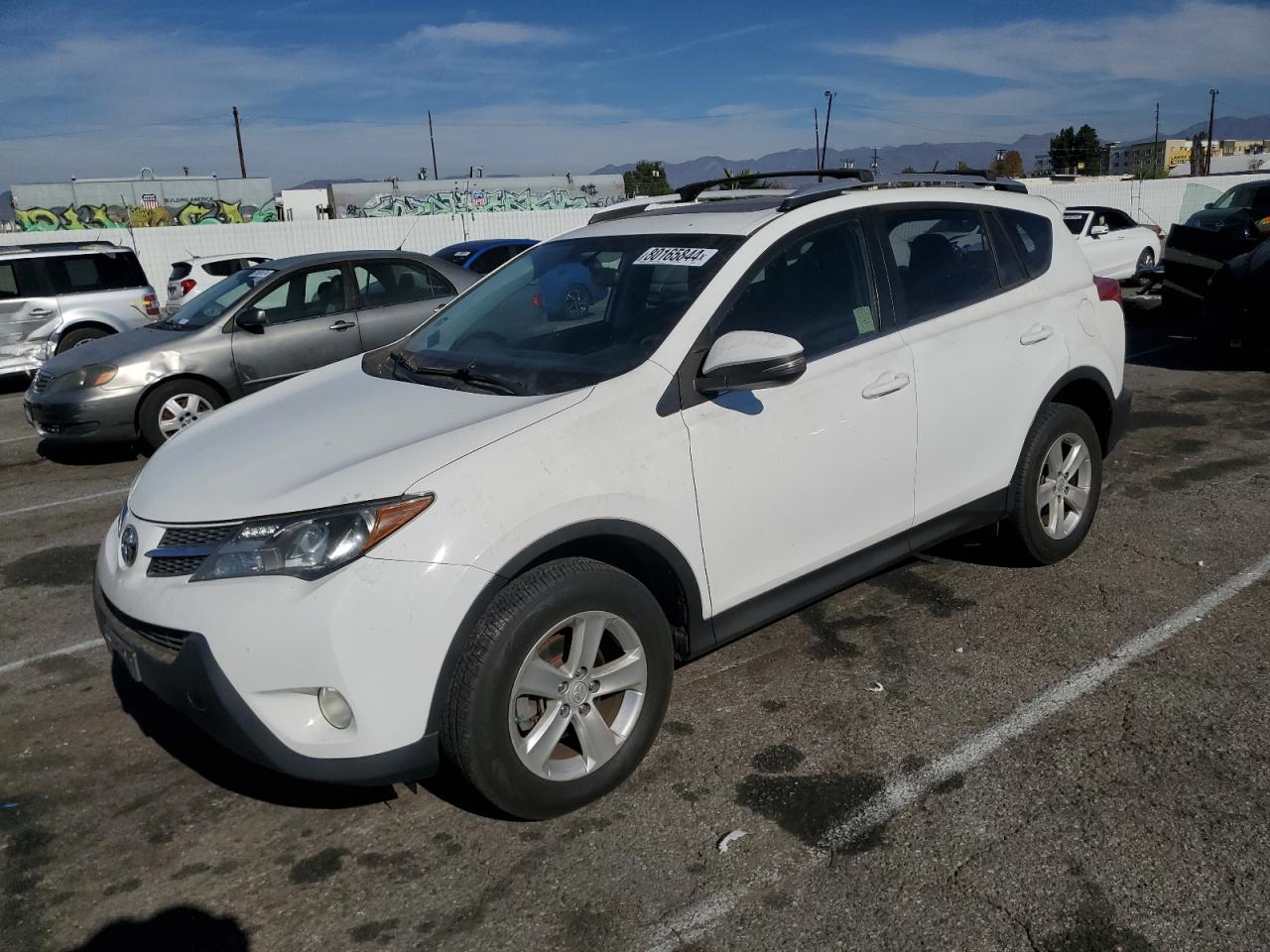 VIN JTMWFREV0DD007515 2013 TOYOTA RAV4 no.1