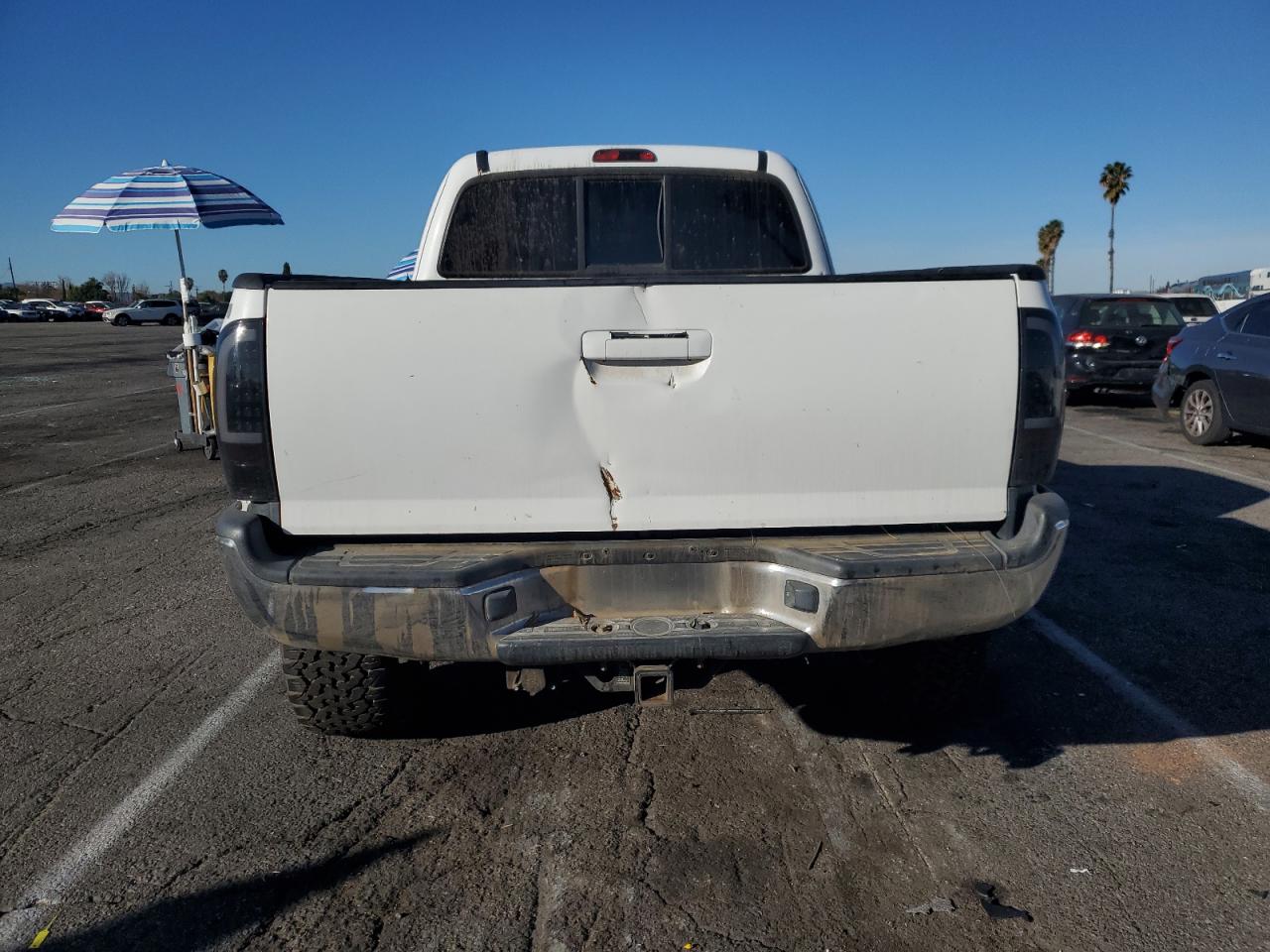 2008 Toyota Tacoma Access Cab VIN: 5TEUU42N18Z521326 Lot: 84742064