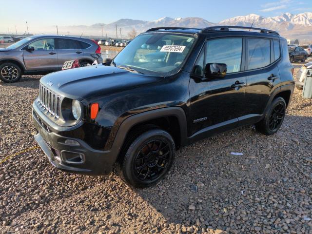  JEEP RENEGADE 2017 Black