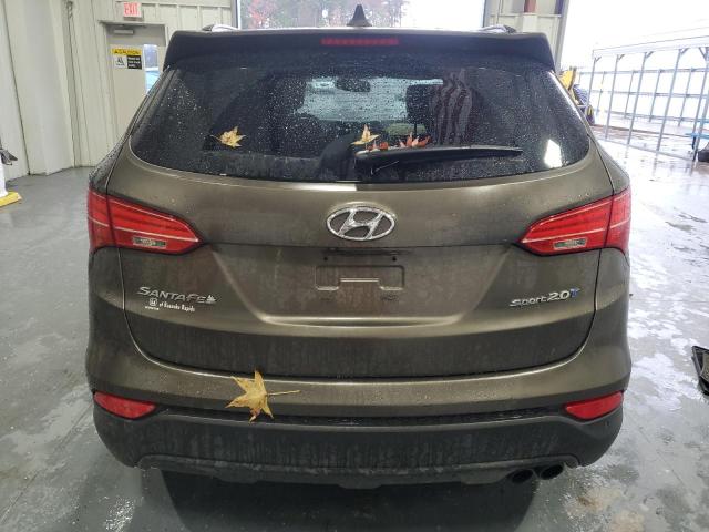  HYUNDAI SANTA FE 2014 tan