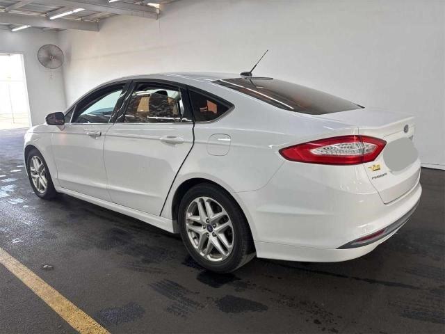 Седаны FORD FUSION 2015 Белый