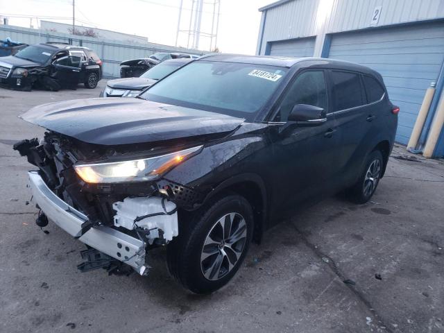  TOYOTA HIGHLANDER 2024 Black