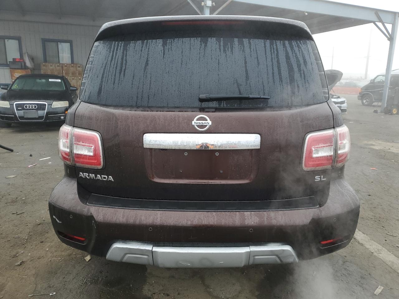 2018 Nissan Armada Sv VIN: JN8AY2ND8J9050795 Lot: 85547484