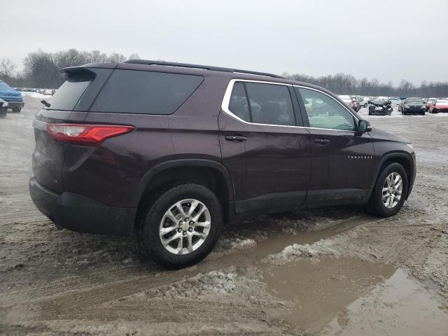  CHEVROLET TRAVERSE 2019 Бордовий