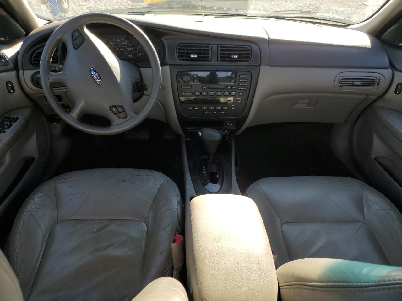 2002 Ford Taurus Sel VIN: 1FAHP56S02G131871 Lot: 57223455