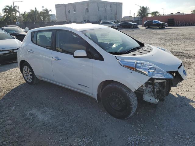 Hatchbacks NISSAN LEAF 2013 White