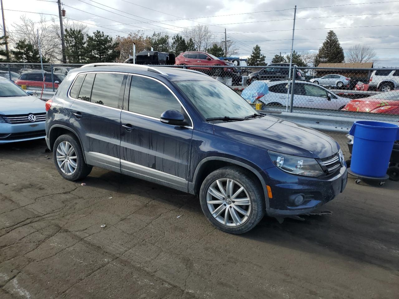 VIN WVGAV3AX1EW521344 2014 VOLKSWAGEN TIGUAN no.4