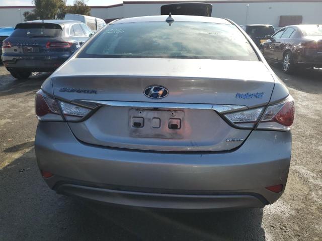  HYUNDAI SONATA 2013 Srebrny