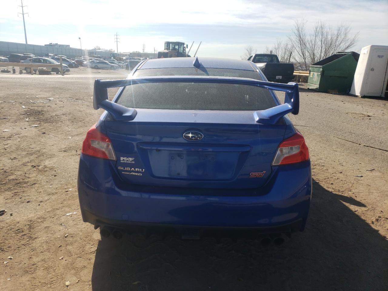 VIN JF1VA2W67F9805045 2015 SUBARU WRX no.6