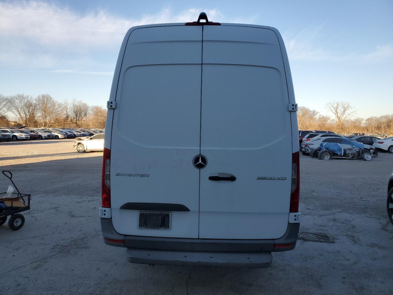 2019 Mercedes-Benz Sprinter 2500/3500 VIN: WD4PF1CD4KT002147 Lot: 83555894