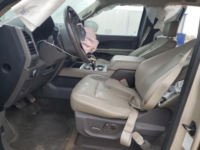  FORD EXPEDITION 2018 tan