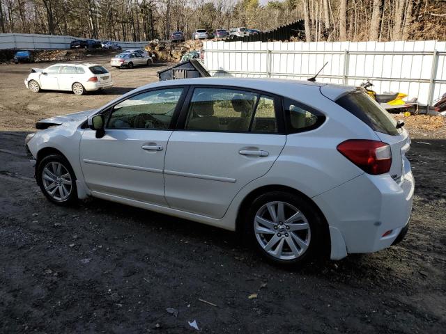  SUBARU IMPREZA 2015 White