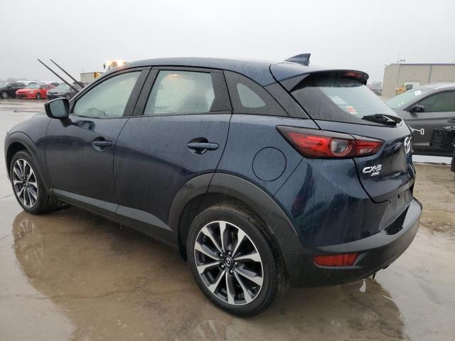  MAZDA CX-3 2019 Granatowy