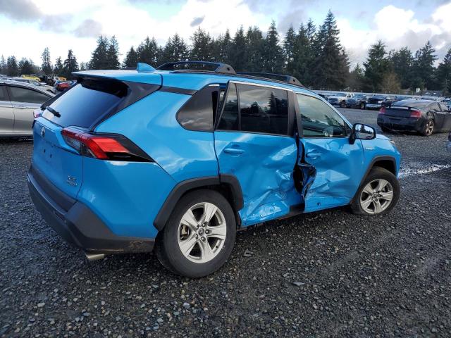  TOYOTA RAV4 2020 Blue