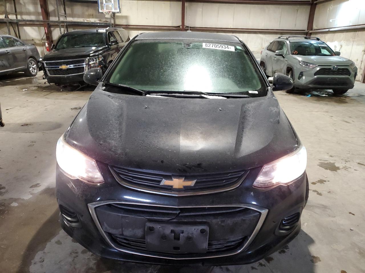 VIN 1G1JB5SH0H4149343 2017 CHEVROLET SONIC no.5