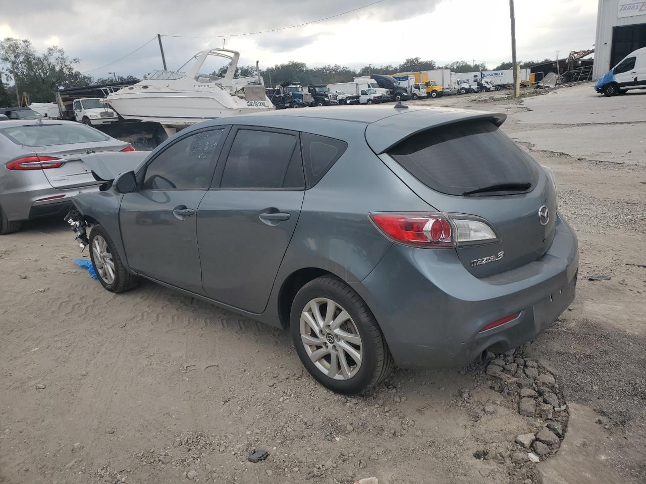 VIN JM1BL1L77D1737260 2013 MAZDA 3 no.2