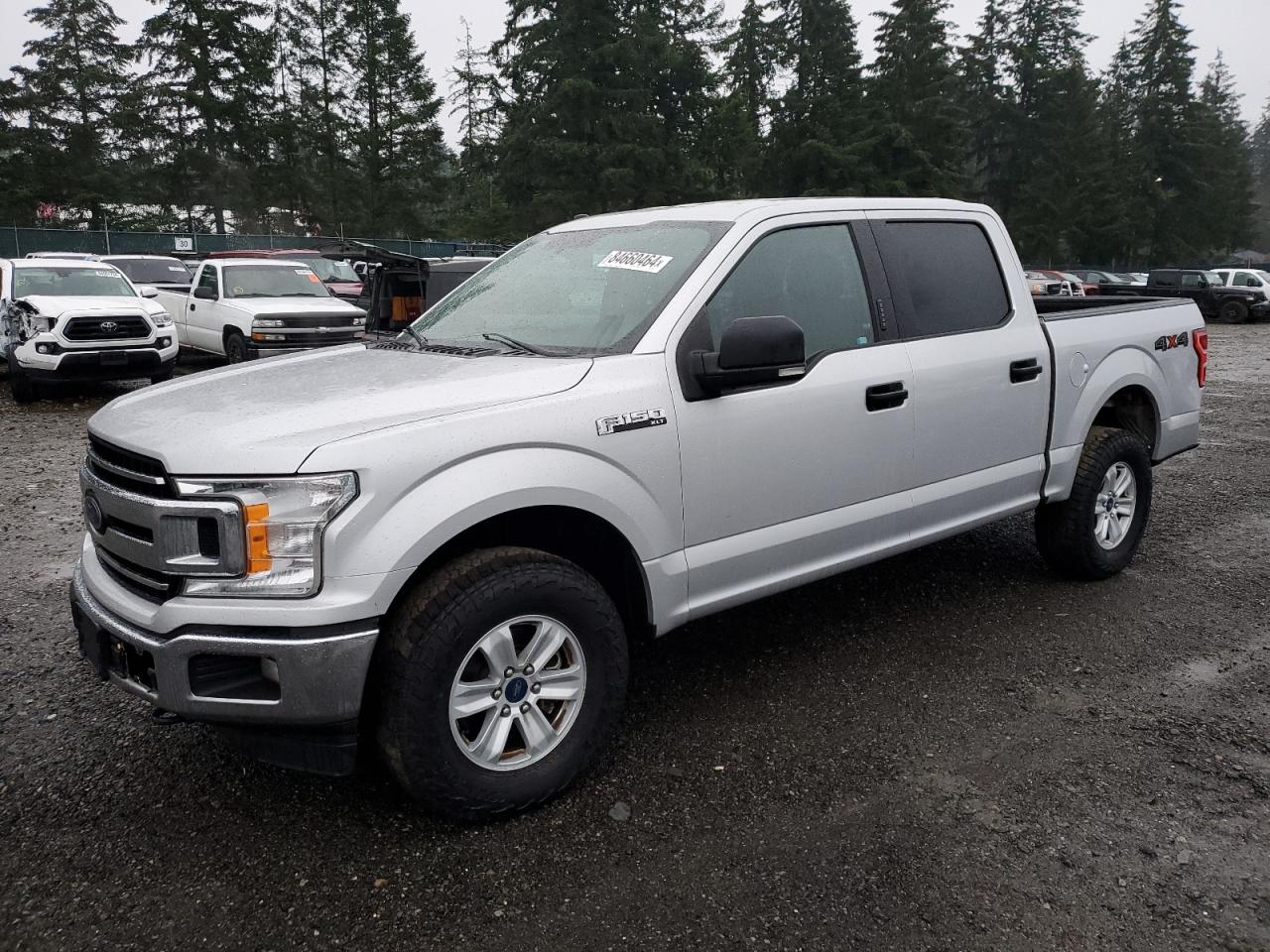 VIN 1FTEW1E50JKC96965 2018 FORD F-150 no.1