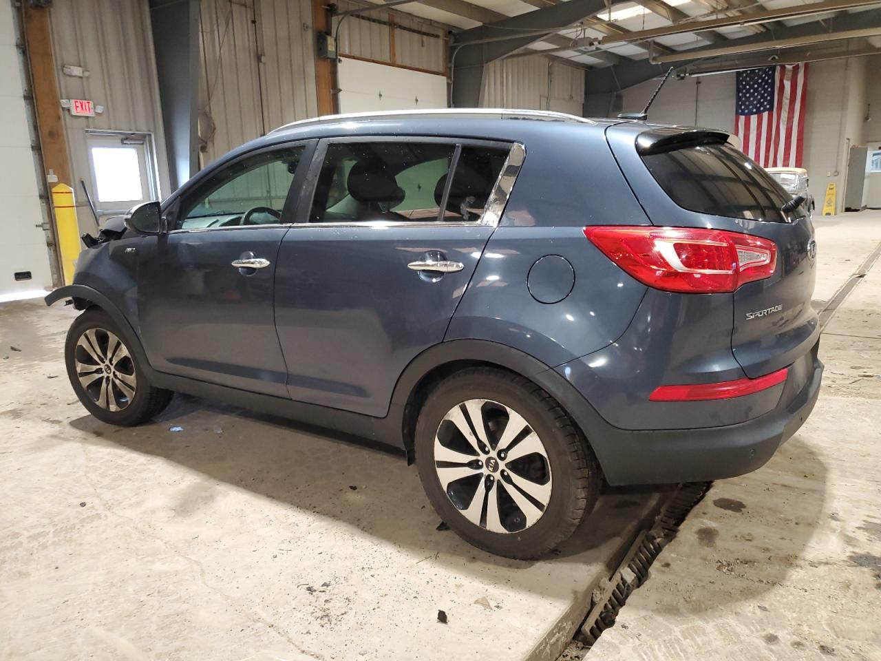 2012 Kia Sportage Ex VIN: KNDPCCA27C7215295 Lot: 86852124