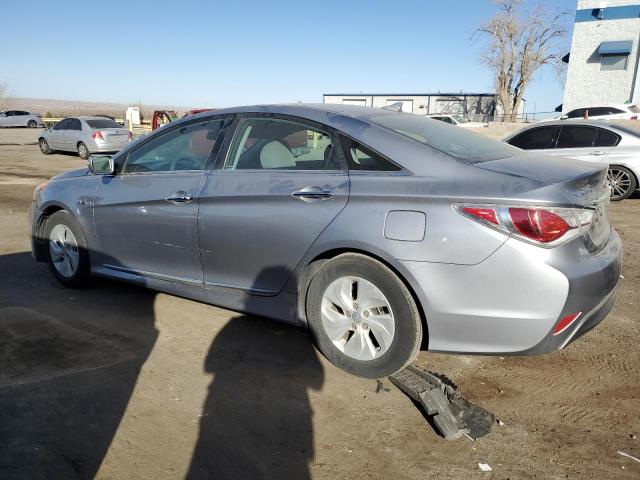  HYUNDAI SONATA 2015 Сріблястий
