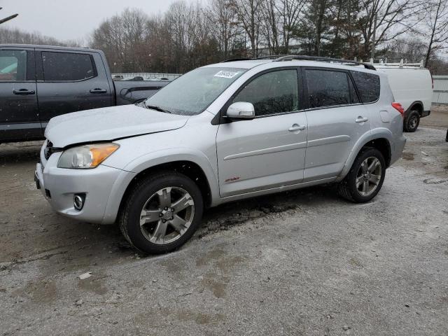  TOYOTA RAV4 2012 Srebrny