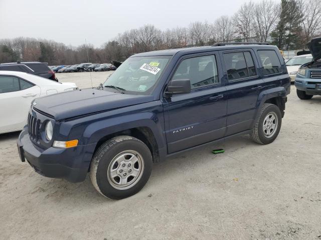  JEEP PATRIOT 2016 Синій