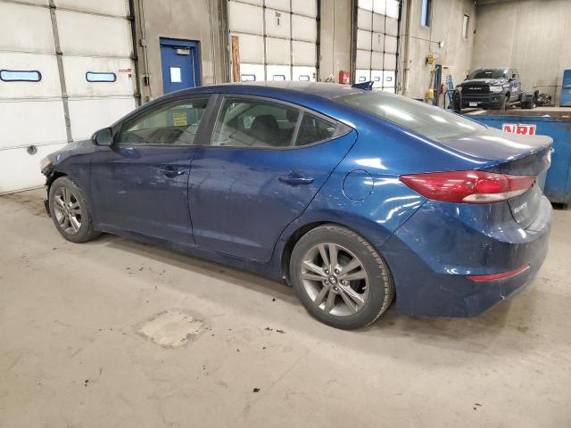  HYUNDAI ELANTRA 2017 Синій