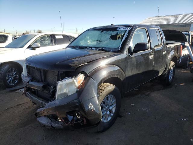  NISSAN FRONTIER 2014 Чорний