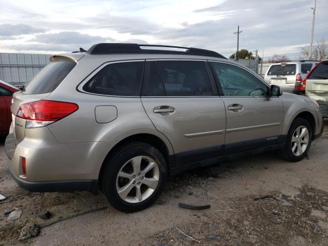  SUBARU OUTBACK 2014 Золотой