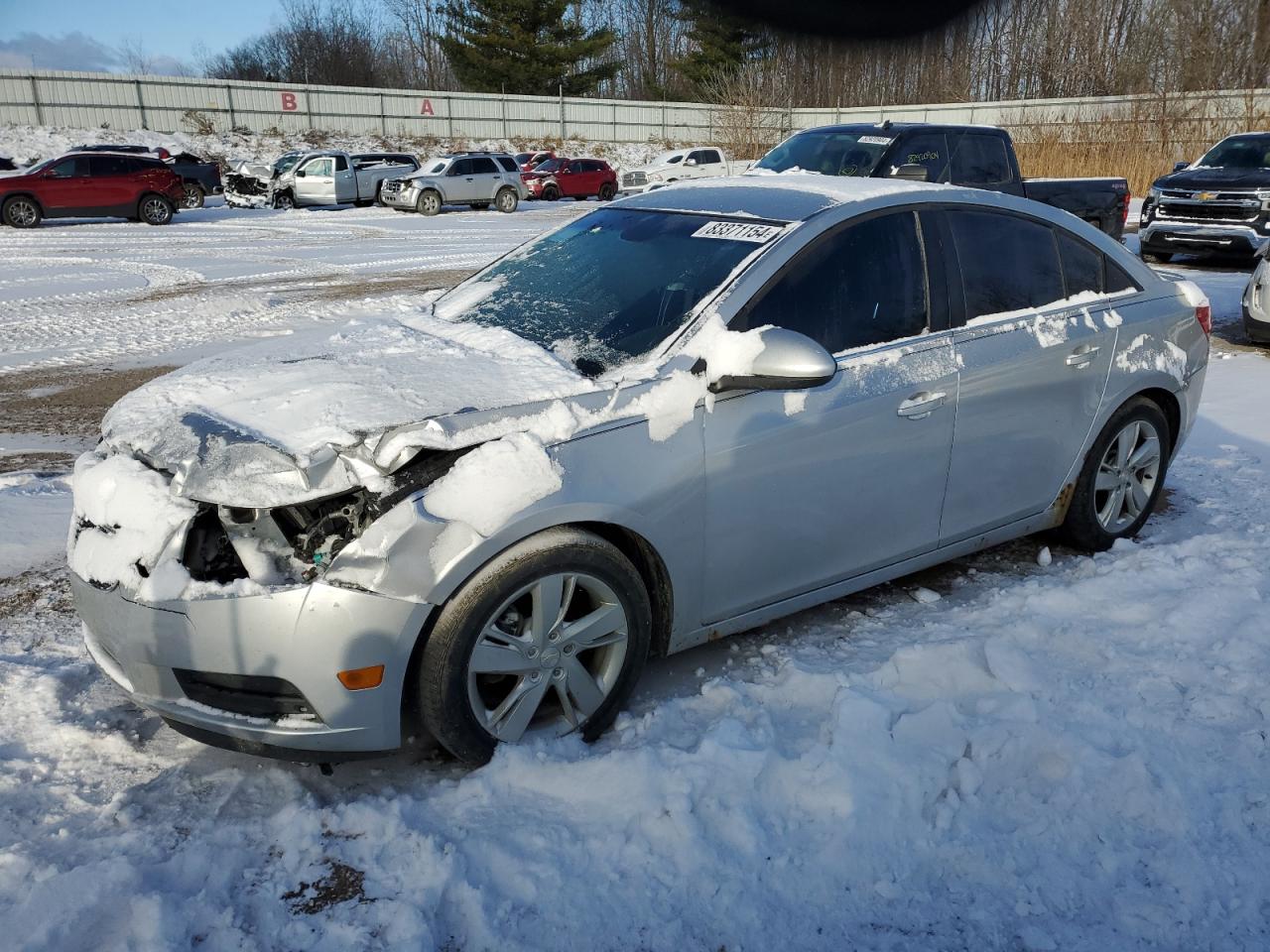 2014 Chevrolet Cruze - Image 1