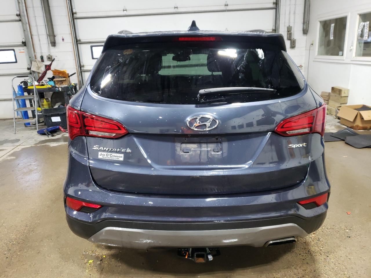 VIN 5NMZU3LB3HH021138 2017 HYUNDAI SANTA FE no.6