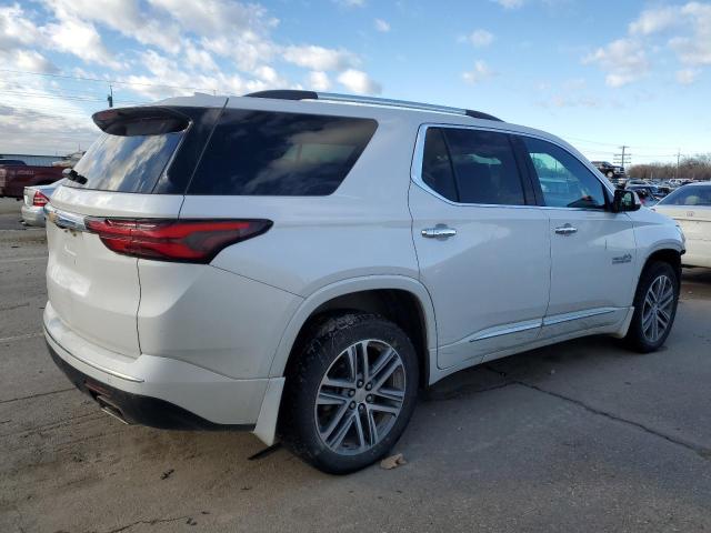  CHEVROLET TRAVERSE 2022 Білий