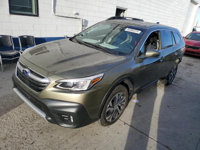  SUBARU OUTBACK 2022 Зелений